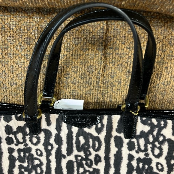 Coach black multi hand tote - Picture 4 of 9